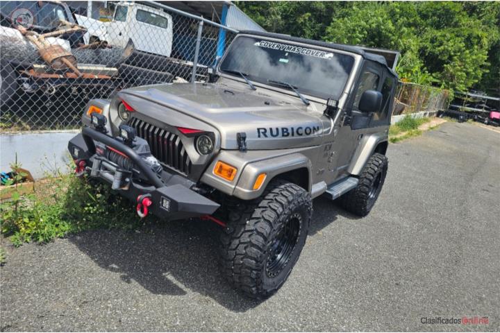 Jeep wrangler