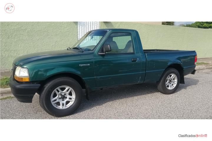 FORD RANGER (1999) AUTOMÁTICA AIRE!!!