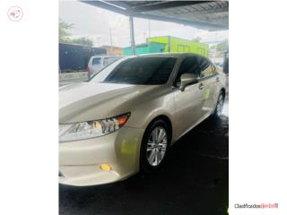 Lexus, Lexus ES 2013 Puerto Rico Lexus, Lexus ES 2013