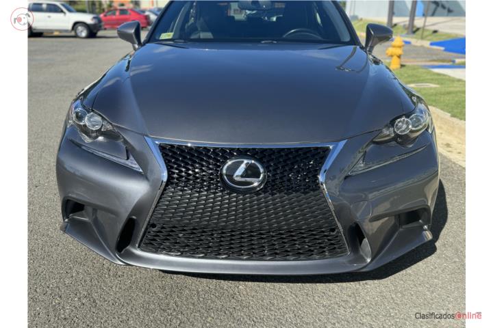 Lexus IS F Sport 2016 impecable 63 k