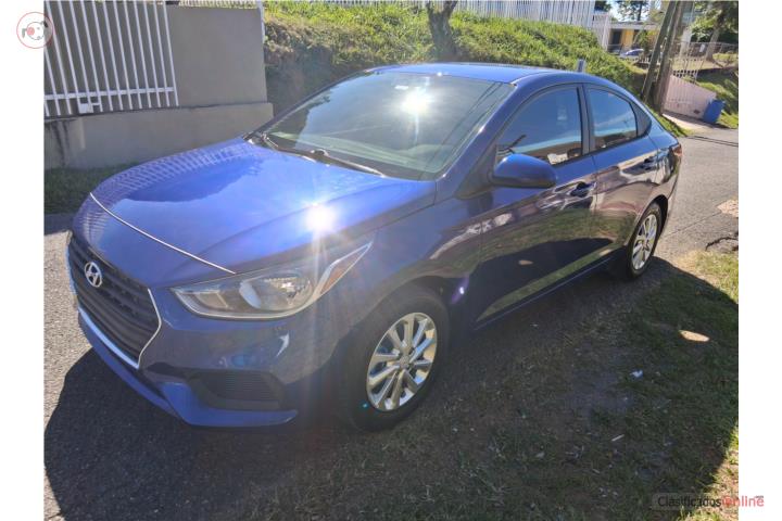 Hyundai accent 2022