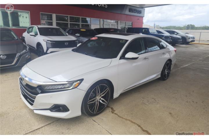 ¡HONDA ACCORD TOURING 2022 EN LIQUIDACIÓN!