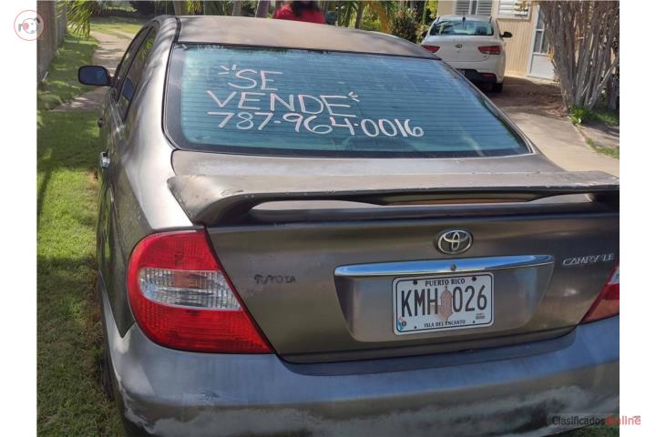 Se vende Toyota Camry 2004 $1,500. Aguadilla