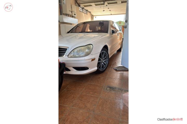 Mercedes 2006 s500 w220 v8 N/A