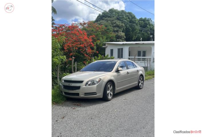 Chevrolet Malibú 2012 $2,500 OMO