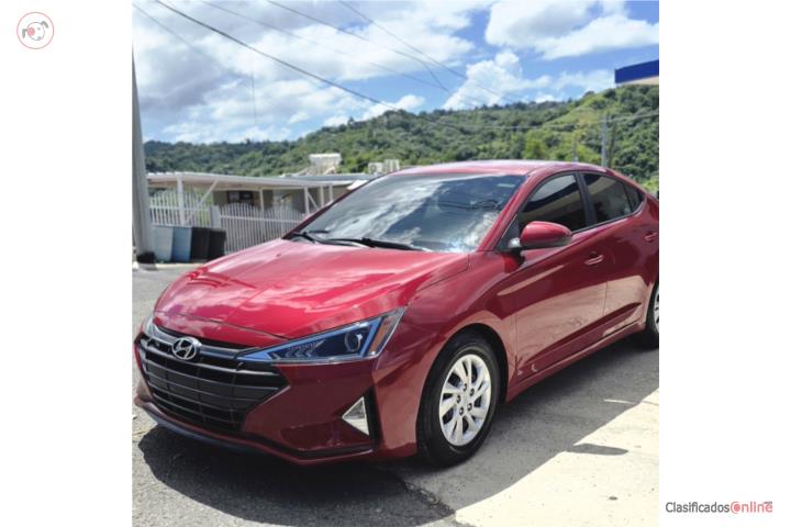 Hyundai Elantra 2019