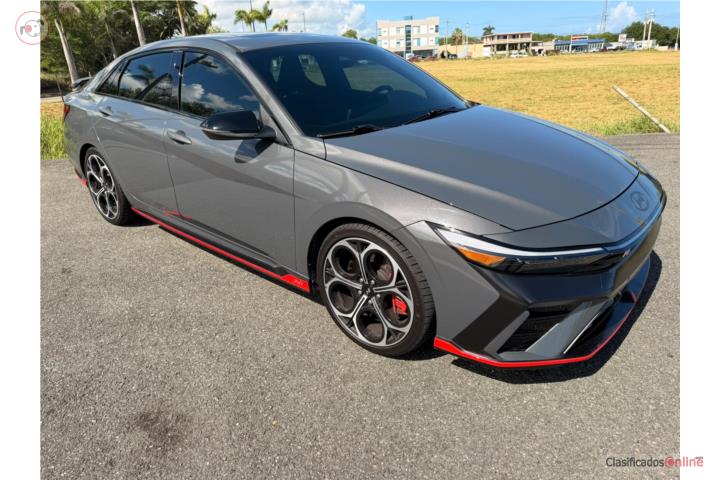 Hyundai Elantra N 2025