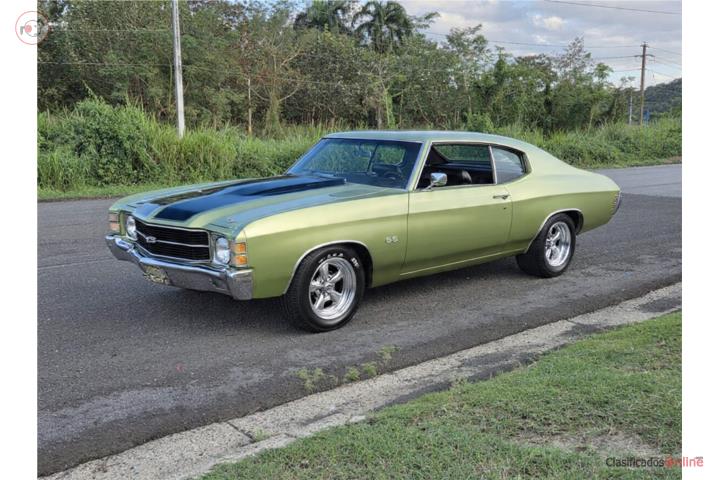 Chevrolet Malibú 1971 SS