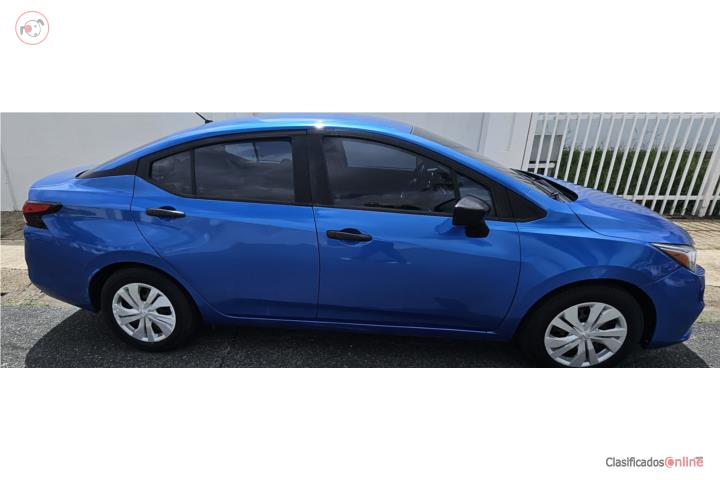 Nissan Versa S 2021$6600,solo 37mil millas