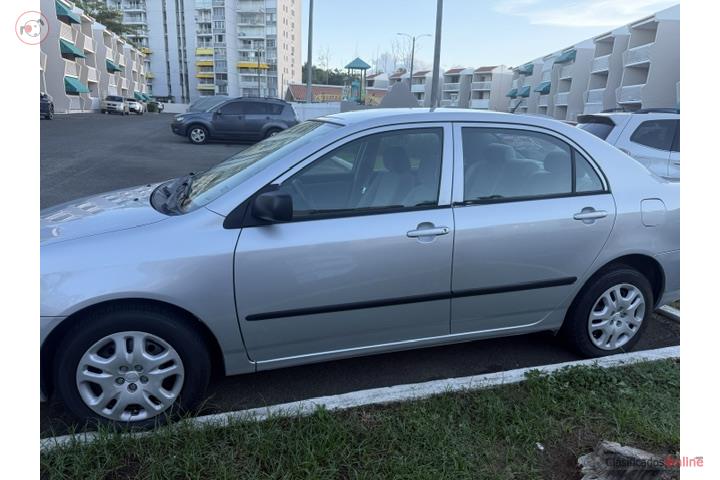 Toyota Corolla 2006 Cuatro Puertas 4 ptas
