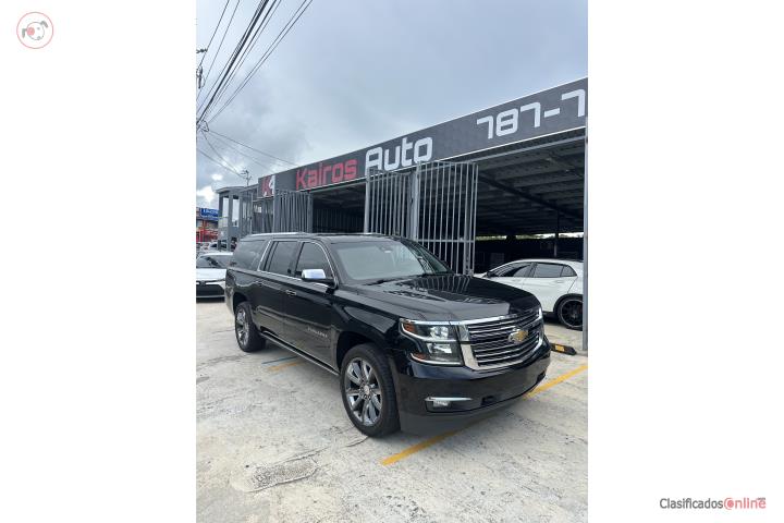 CHEVROLET SUBURBAN PREMIER 2019