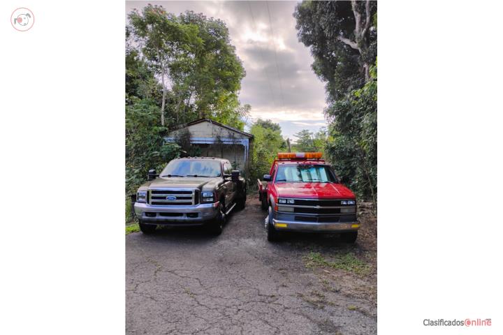 * * *   GRUA FLATBED 93  * * *