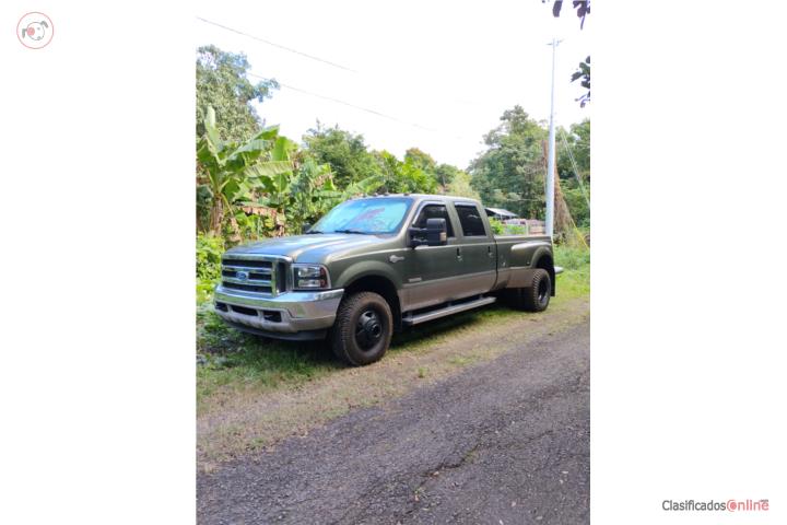 * *   F350 2003 CHACON   **