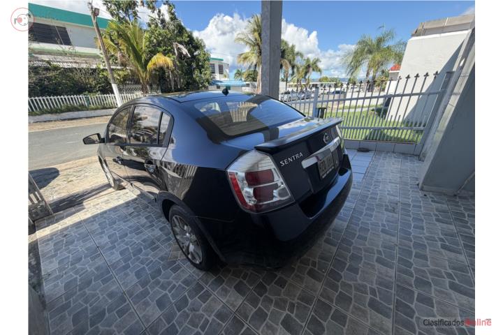 Nissan Sentra 2012 automático