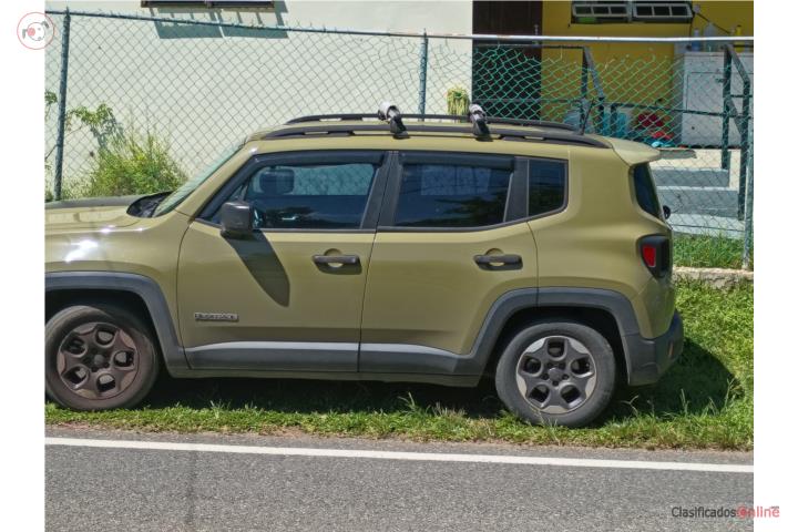 Se vende Jeep renegade 2016