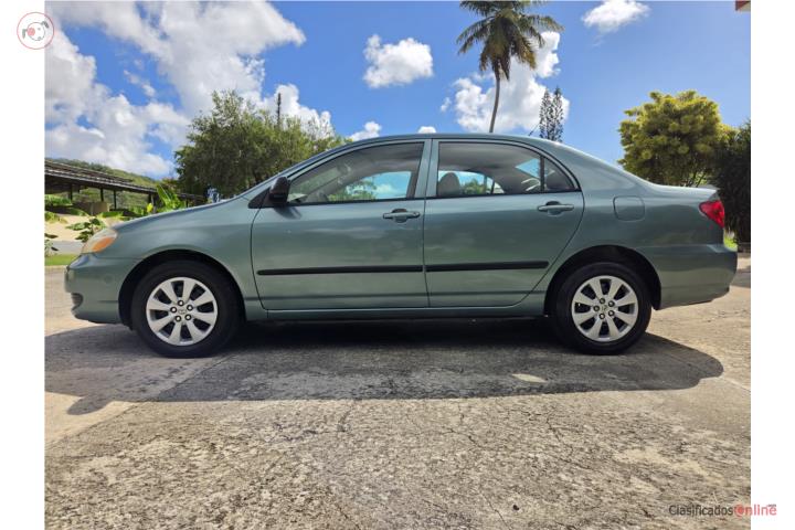 Toyota corolla 2006