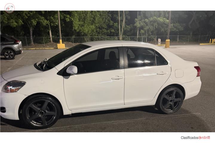 Toyota yaris 2007 automático
