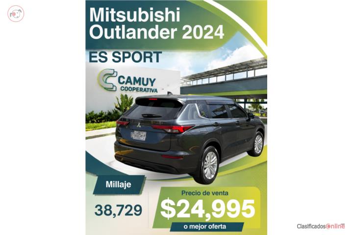 Mitsubishi Outlander 2024 ES Sport $24,995