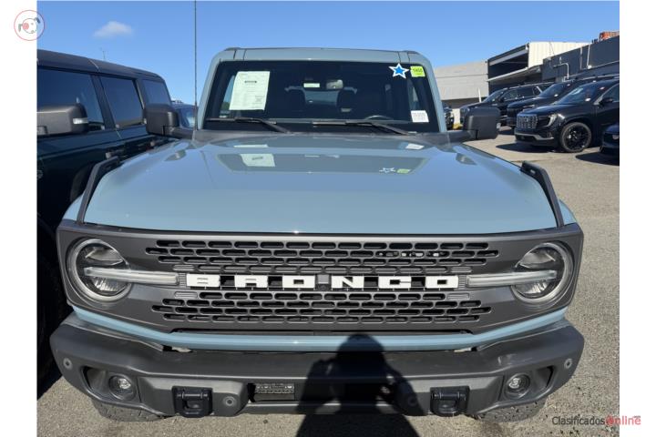 Ford Bronco Badlands 2022