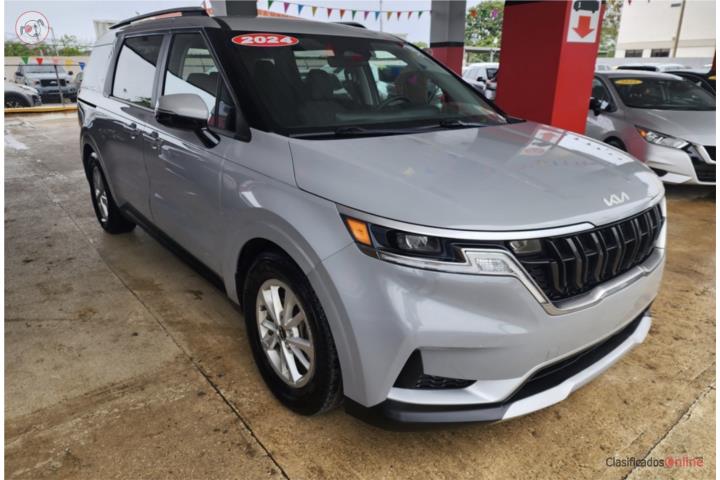 ¡KIA CARNIVAL 2024 EN LIQUIDACIÓN!