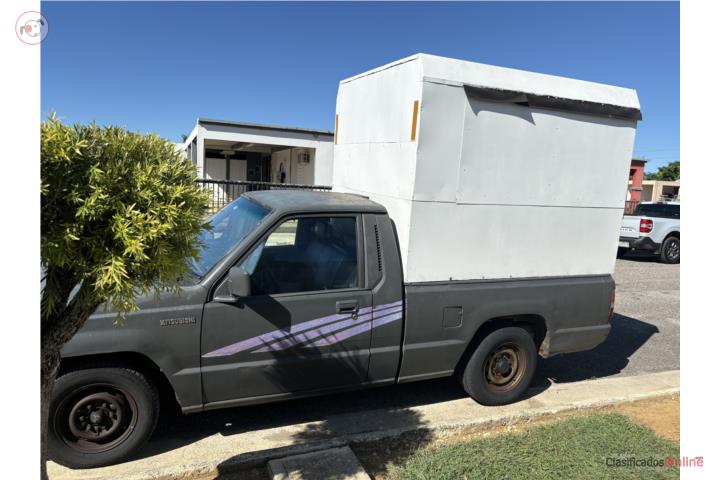 Mitsubishi Pick Up 1995 (fue negocio comida)