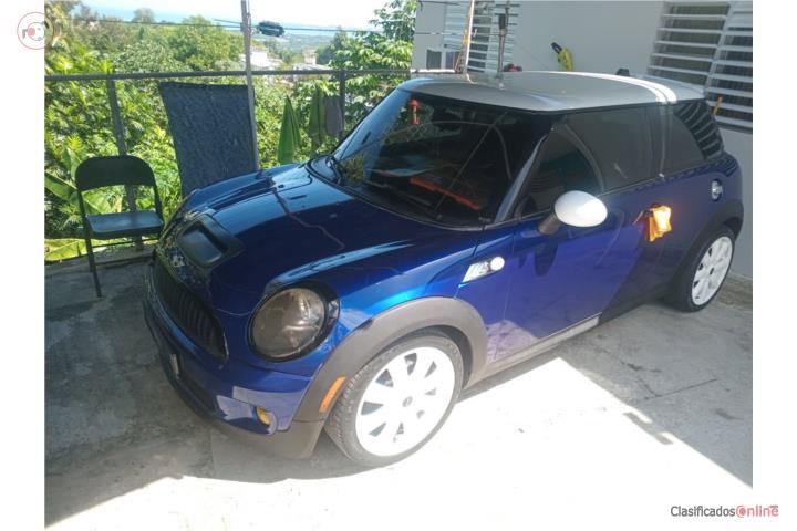 Mini cooper s 2008