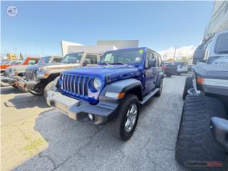 Jeep Puerto Rico 2020 Jeep Wrangler 
