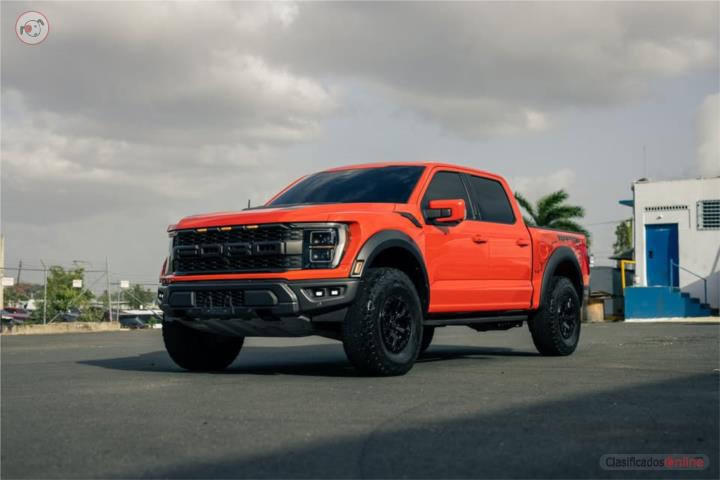 Ford Raptor F-150 37 Package 2023 (Recaro)