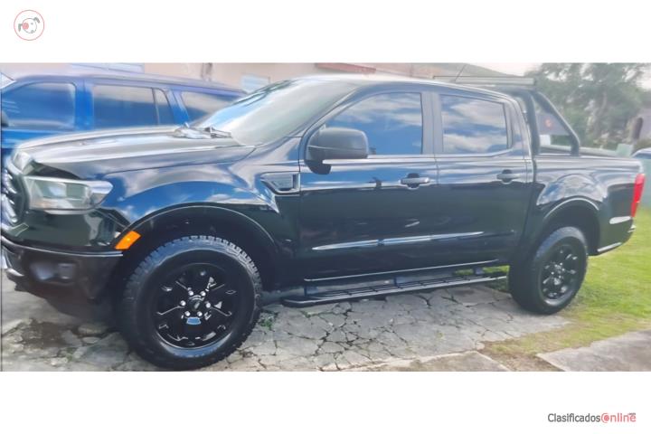 FORD RANGER- BLACK EDITION (Como Nueva)