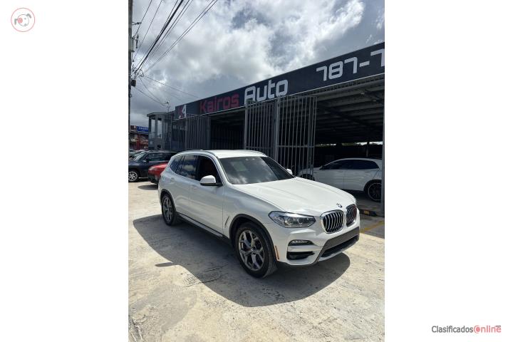 BMW X3 SDRIVE30I 2021 POCO MILLAJE