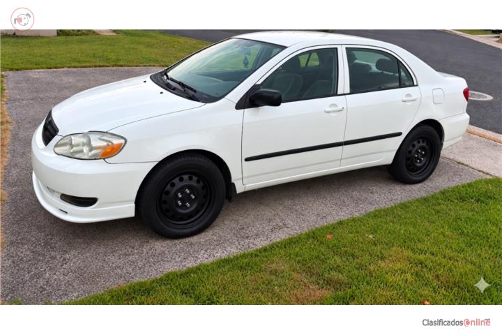 Corolla 2008 Blanco