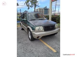 Grand Vitara 2002, Suzuki Puerto Rico