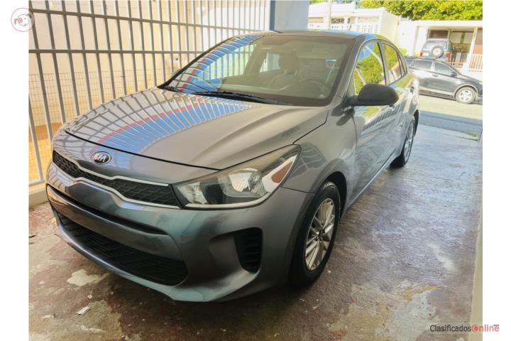 Ganga Kia rio 2018 excelentes condiciones