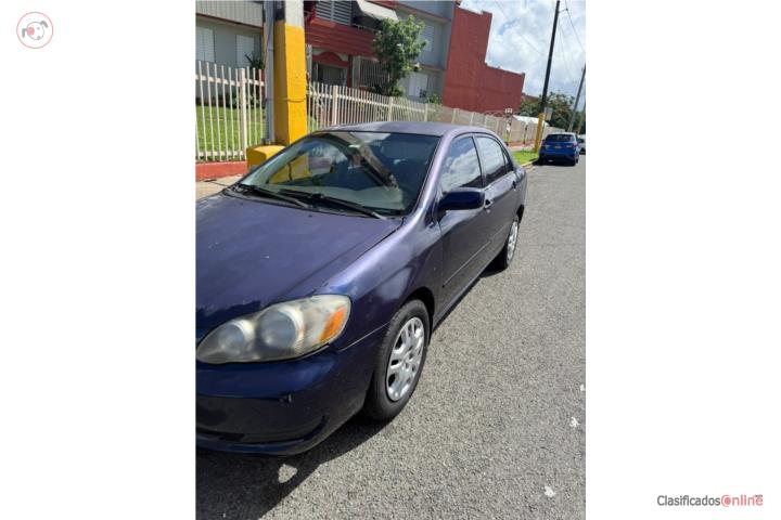 Toyota Corolla 2004 Funcionando al 100