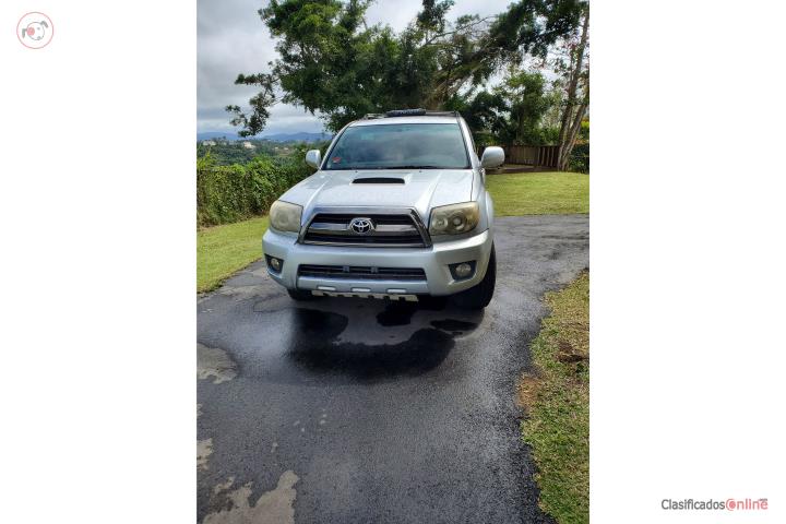 4 runner 2007 sport edition