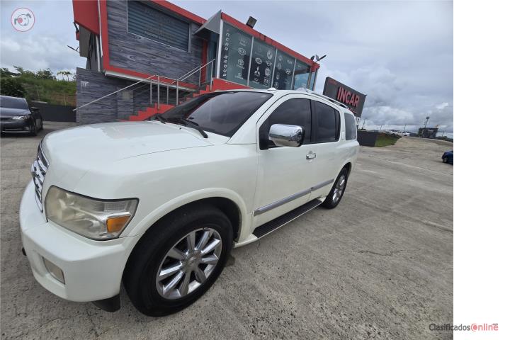Infiniti QX56 2010 (Se escuchan ofertas)