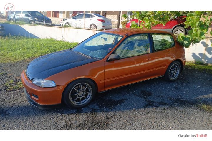 Honda Civic ideal Para La Fiebre