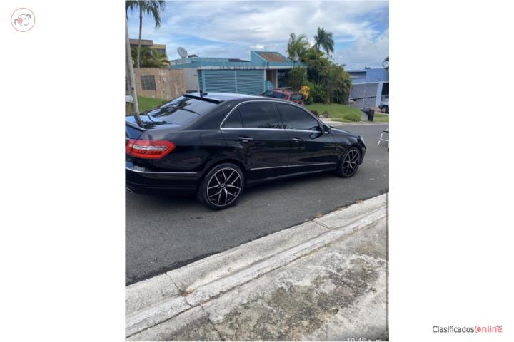 Mercedes Benz modelo E350  $8,500 como nuevo