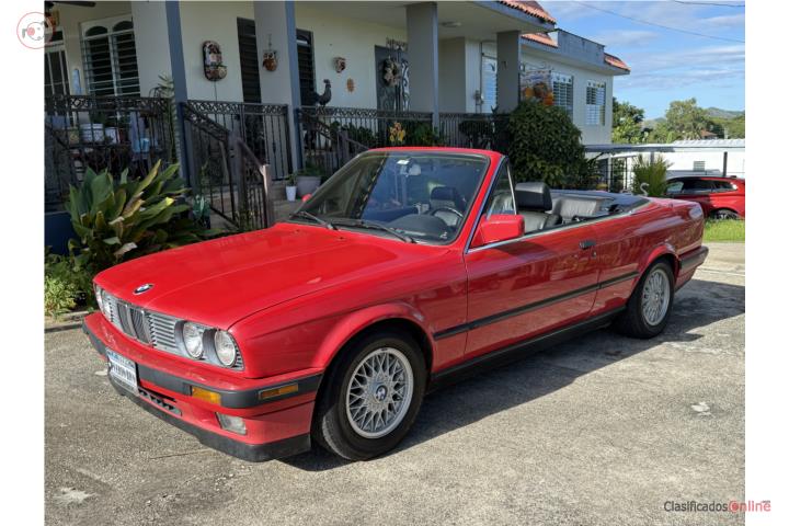 BMW E30 Convertible