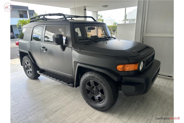 2008 Toyota Fj cruiser