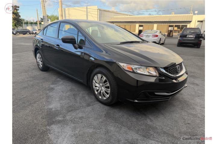 2014 HONDA CIVIC LX AS IS LIQUIDACIÓN HOY