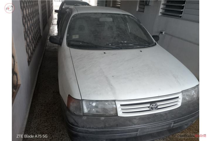 Toyota Tercel Blanco 1991