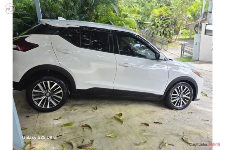 Nissan Kicks sv 2021millaje 21500