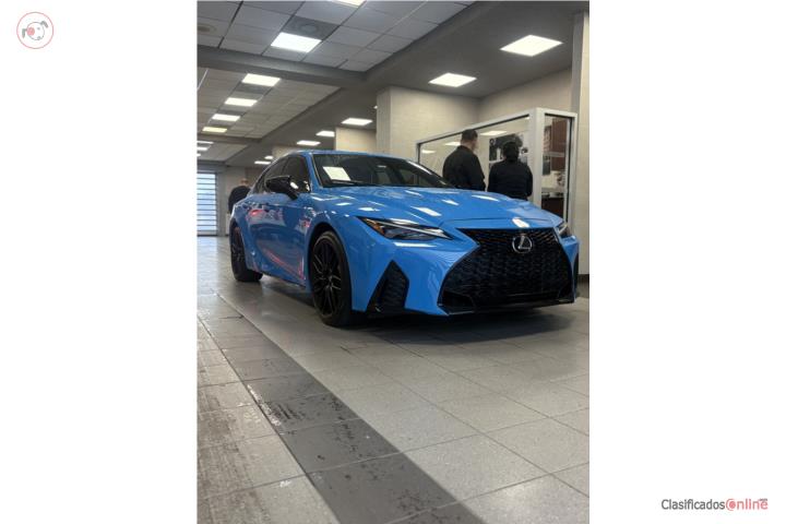 2024 Lexus IS 500 Special Edition 6k Millas