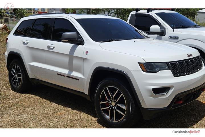 Grand Cherokee TRAIL HAWK