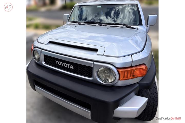 Toyota FJ Crusier 2007