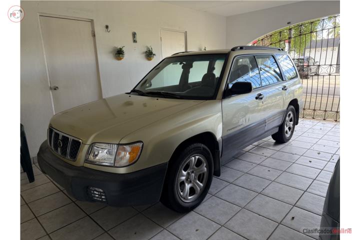 Subaru Forester 2002