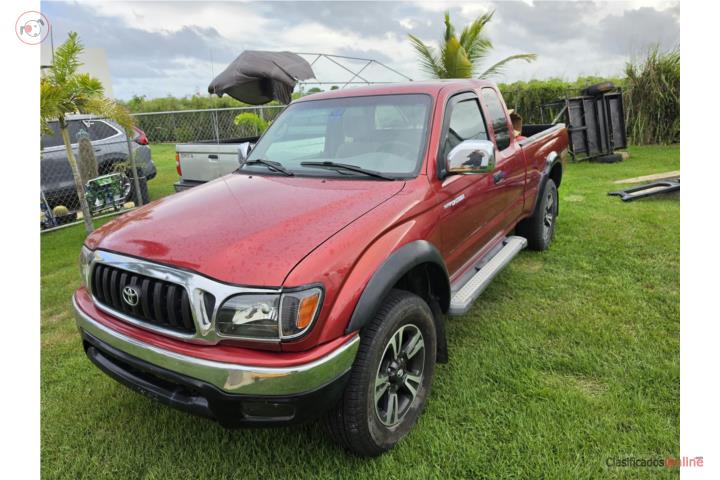 Tacoma 2004 V4, 4x2, Precio Rebajado