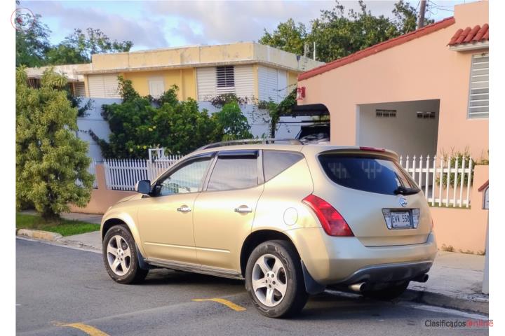 Nissan Murano 2003