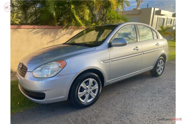 2009 Hyundai Accent en Excelente Condiciones